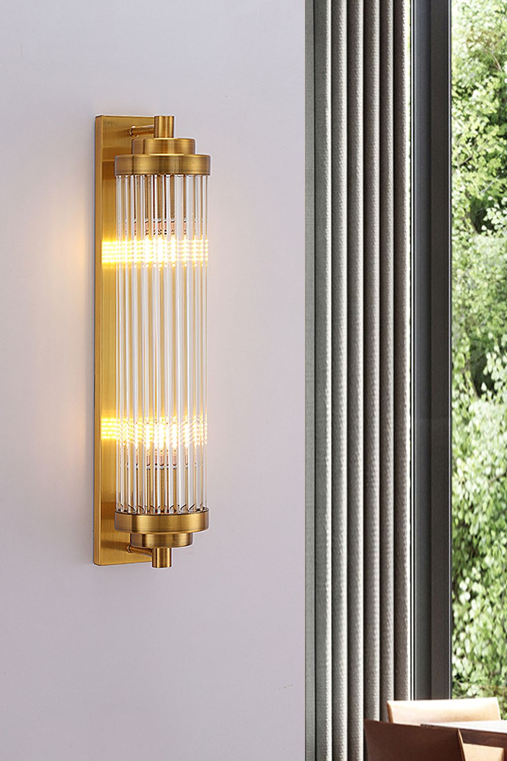 Kristy Mirror Front Vanity Wall Lamp - view 9 | everlamps