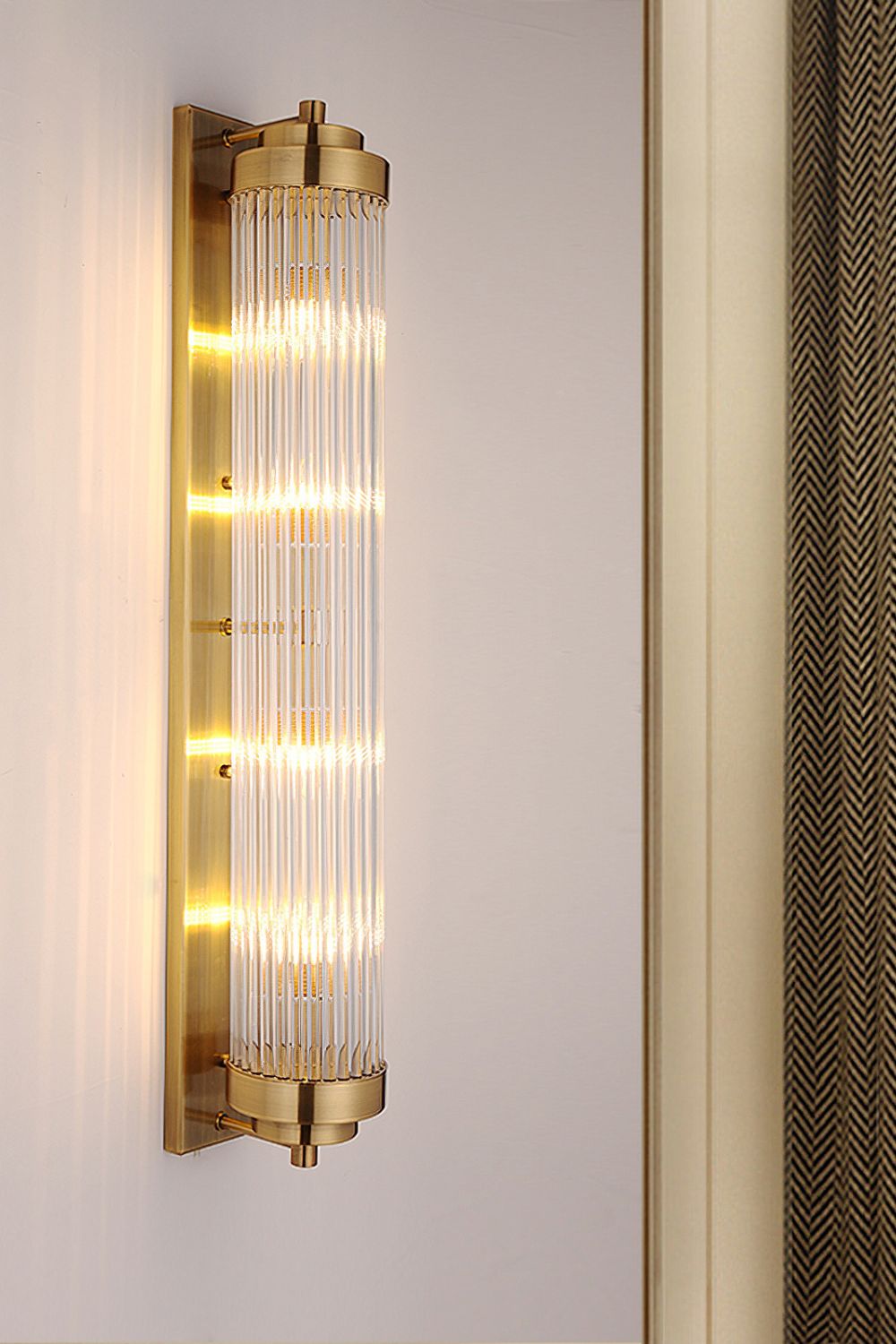 Kristy Mirror Front Vanity Wall Lamp - view 12 | everlamps