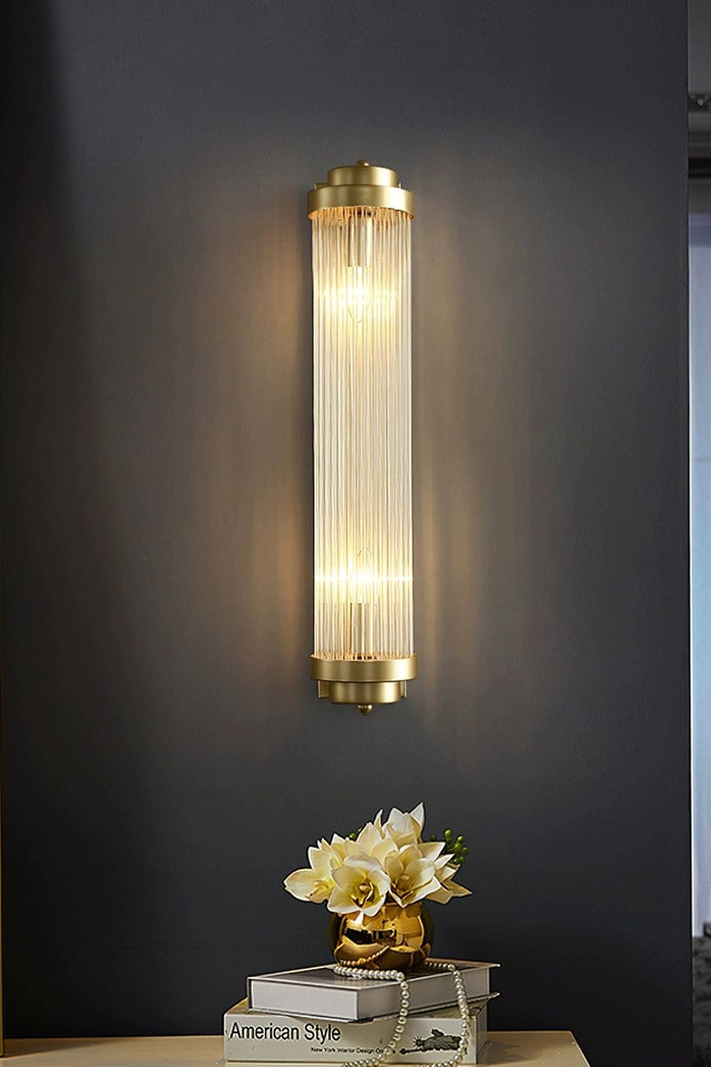 Kristy Mirror Front Vanity Wall Lamp - view 13 | everlamps