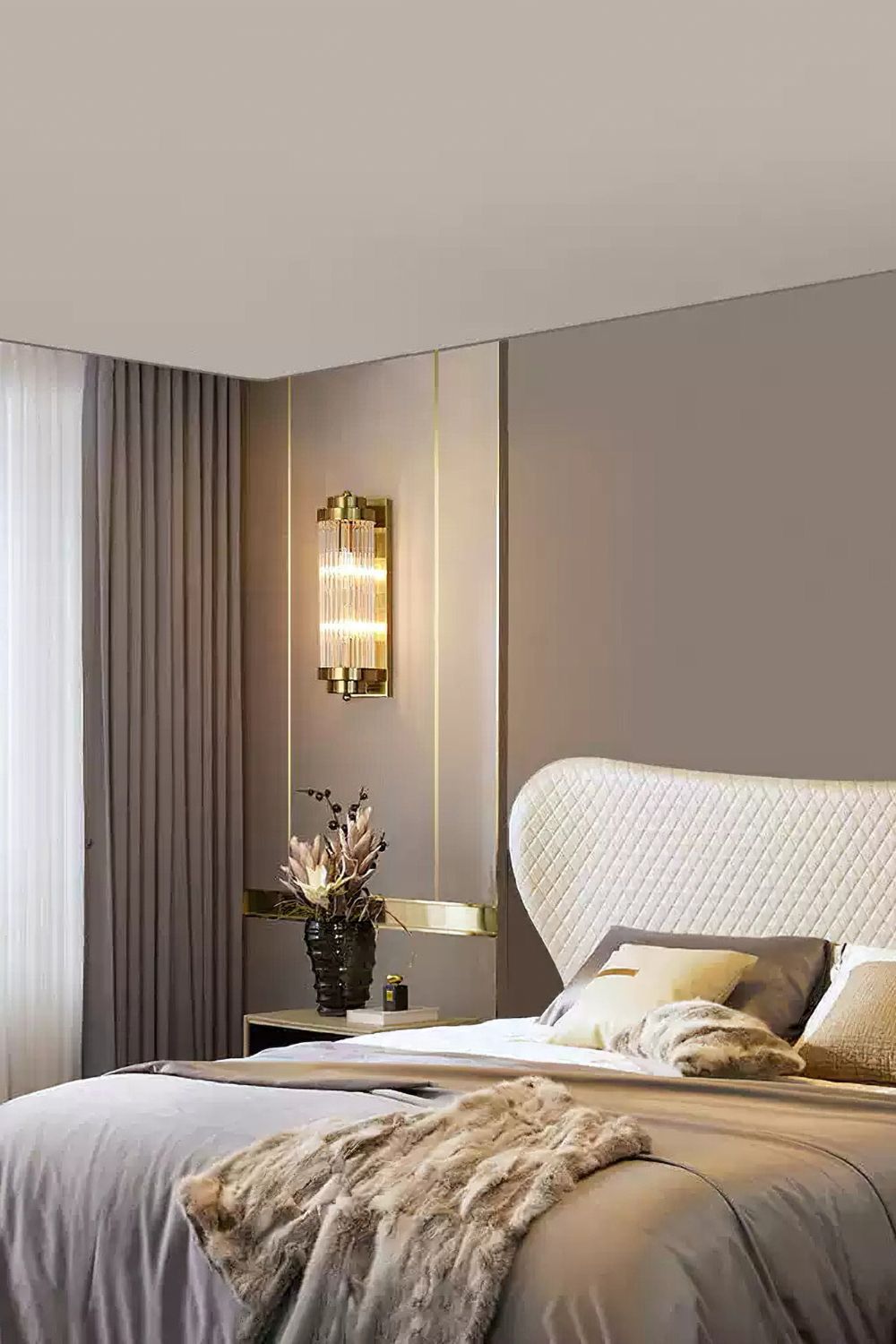 Kristy Mirror Front Vanity Wall Lamp - view 14 | everlamps