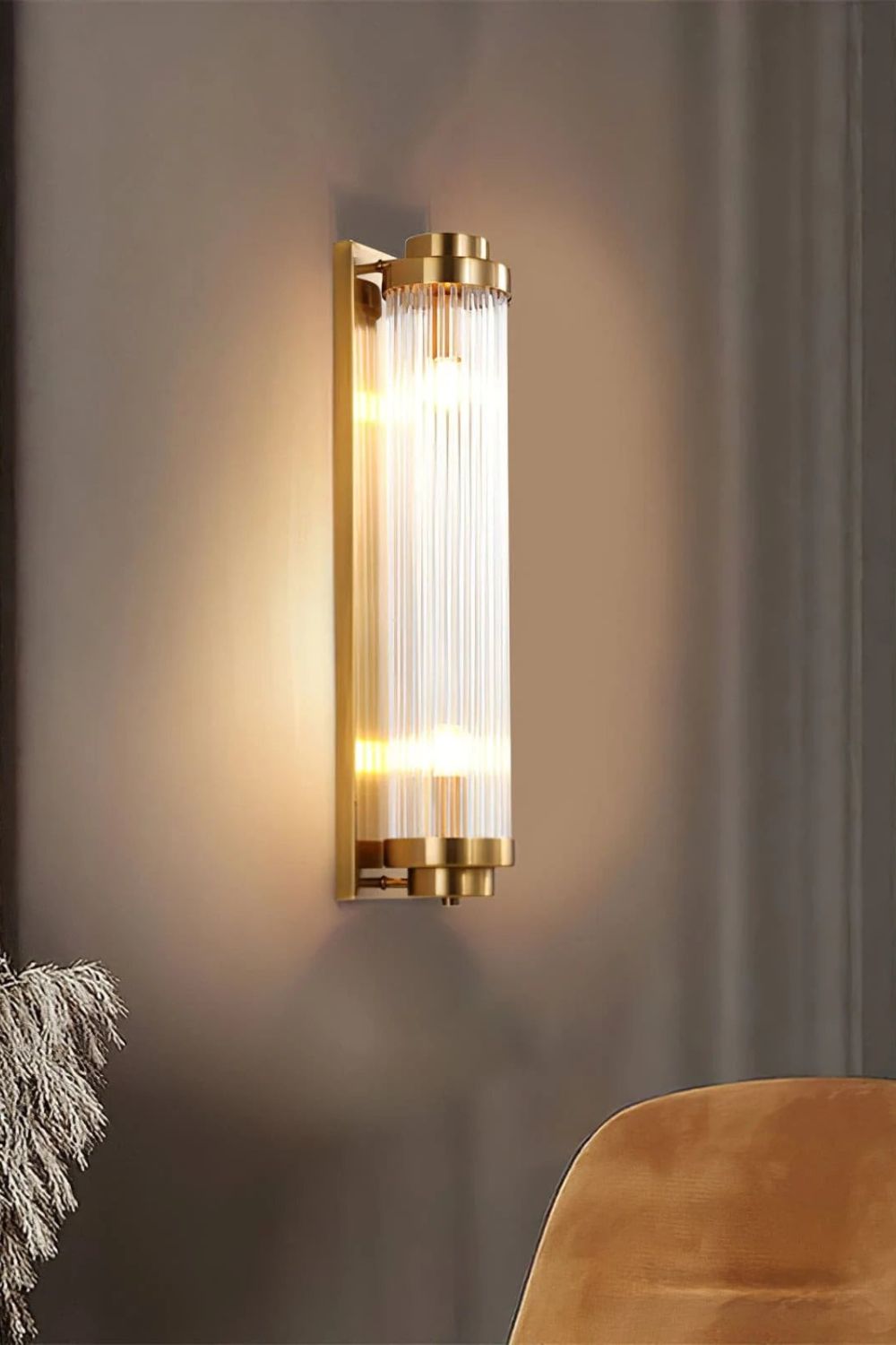 Kristy Mirror Front Vanity Wall Lamp - view 17 | everlamps