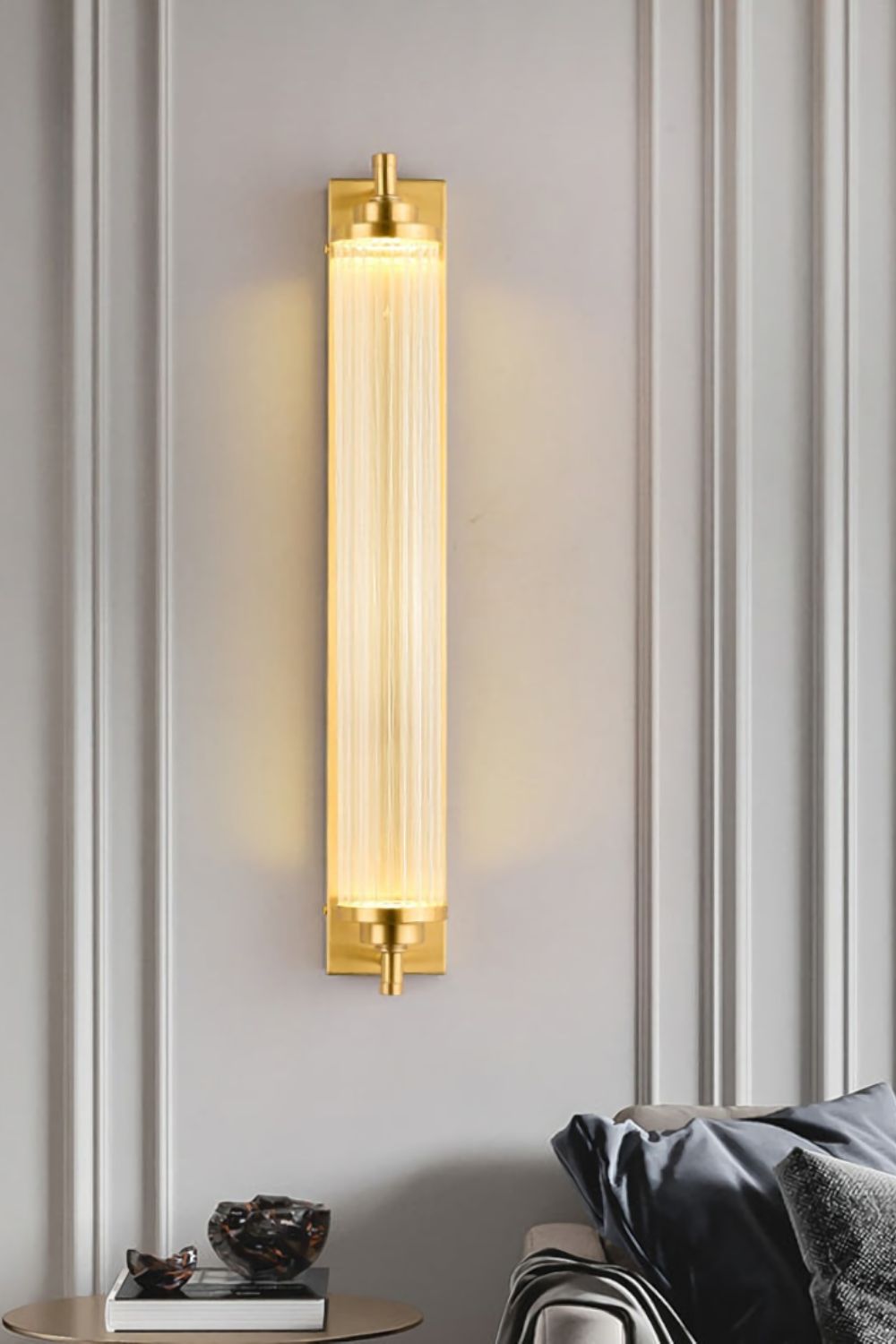 Kristy Mirror Front Vanity Wall Lamp - view 6 | everlamps