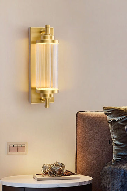 Kristy Mirror Front Vanity Wall Lamp - view 7 | everlamps