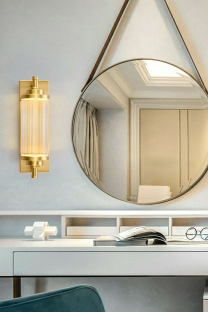 Kristy Mirror Front Vanity Wall Lamp - view 8 | everlamps