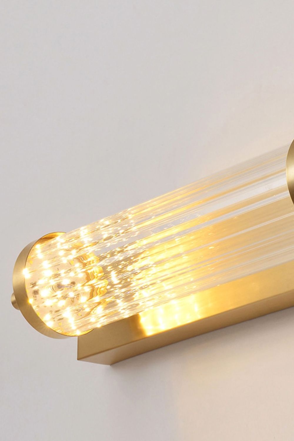 Kristy Mirror Front Vanity Wall Lamp - view 18 | everlamps