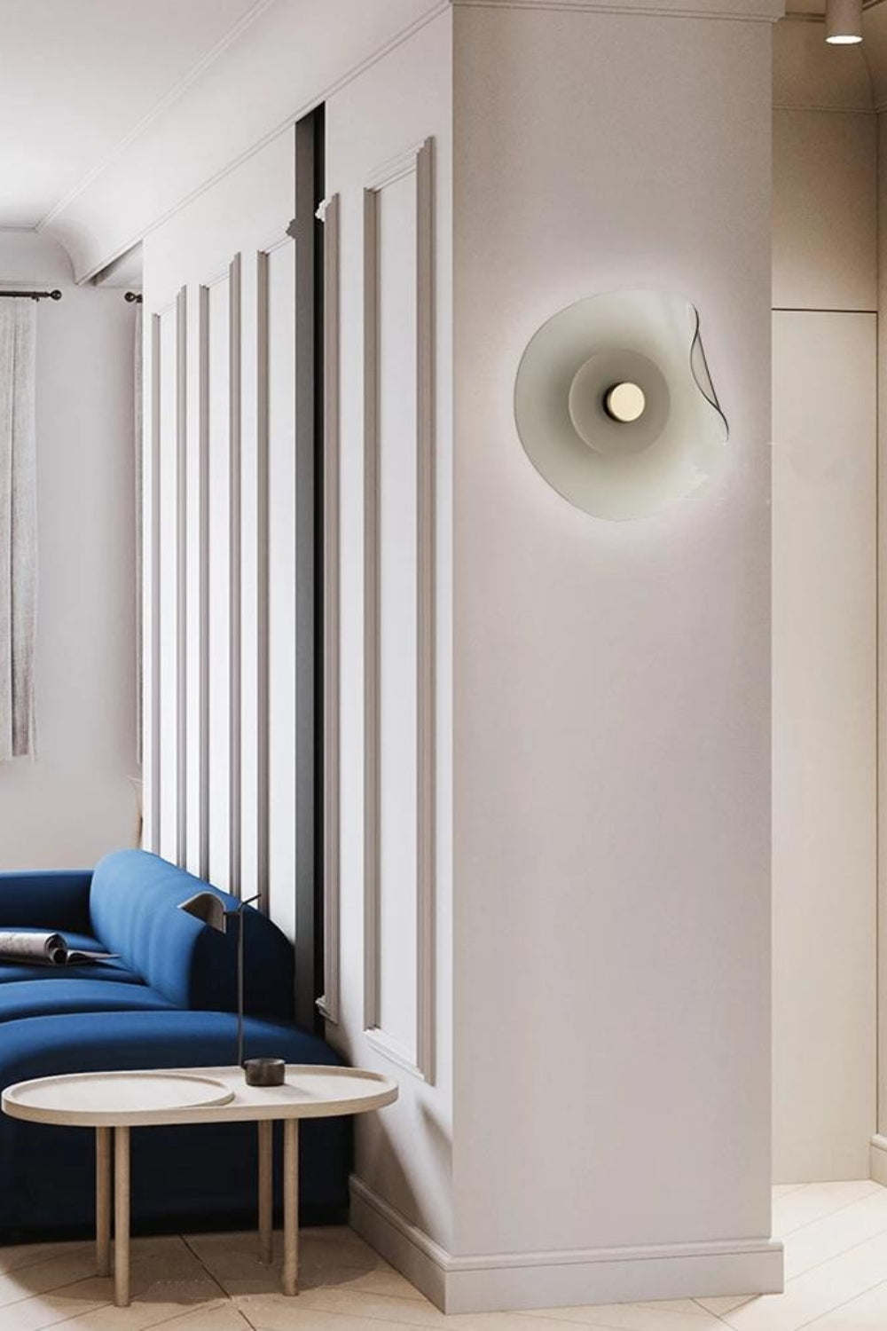 LG87 Glass Wall Lamp - view 12 | everlamps