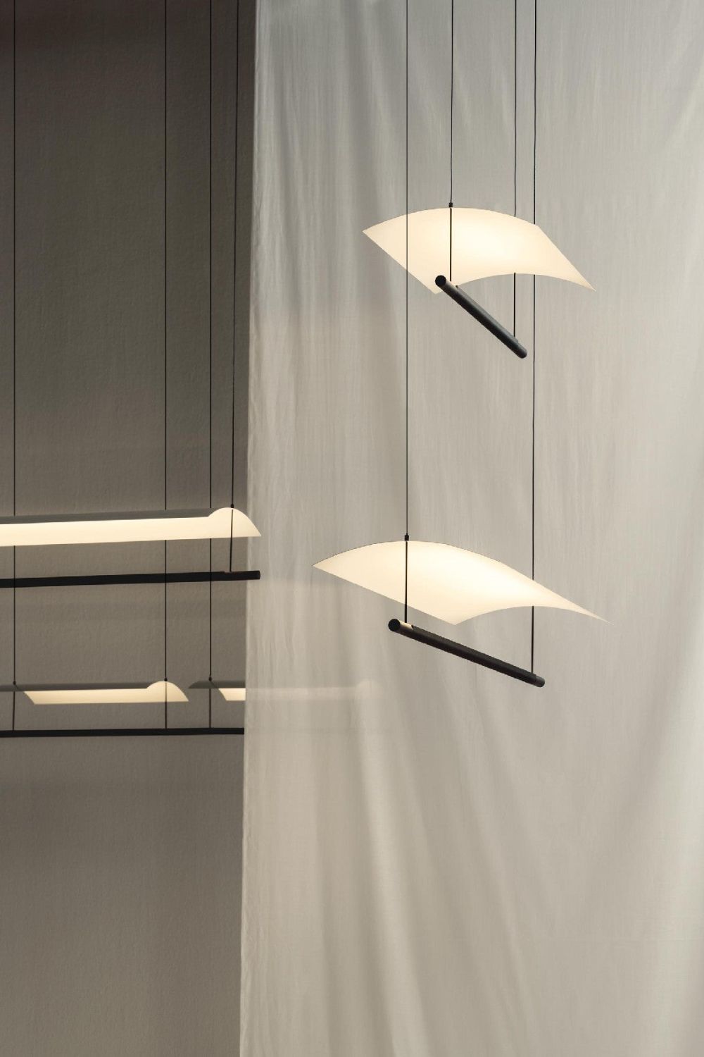 Lamina System Pendant Light - everlamps