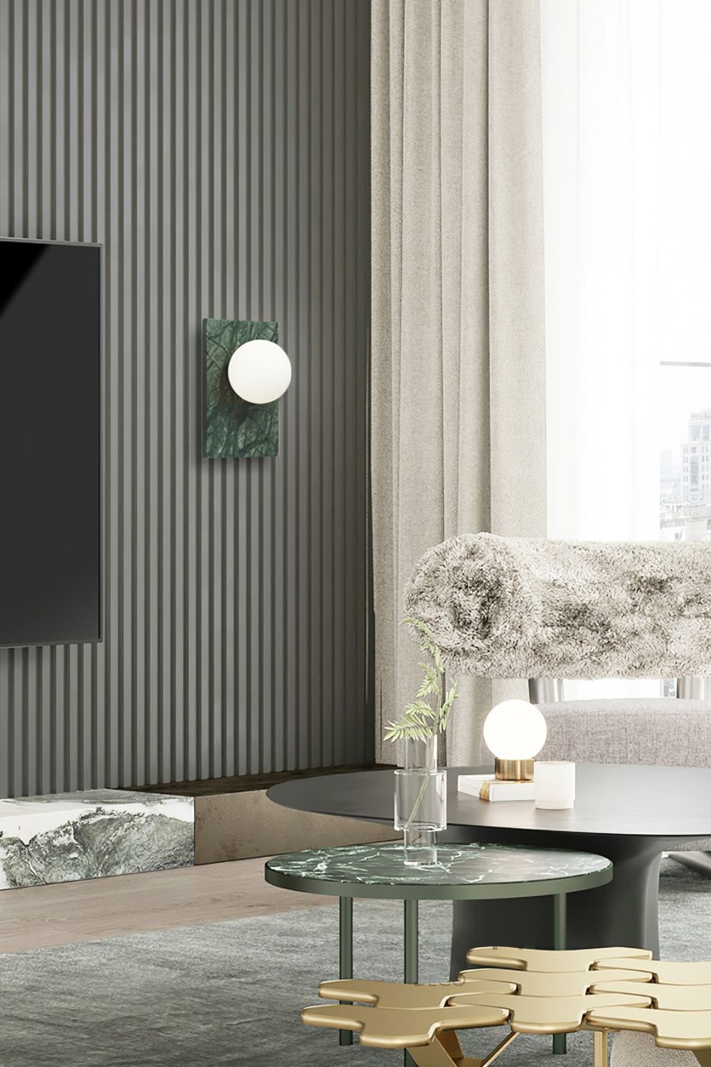 Lan Wall Lamp - everlamps