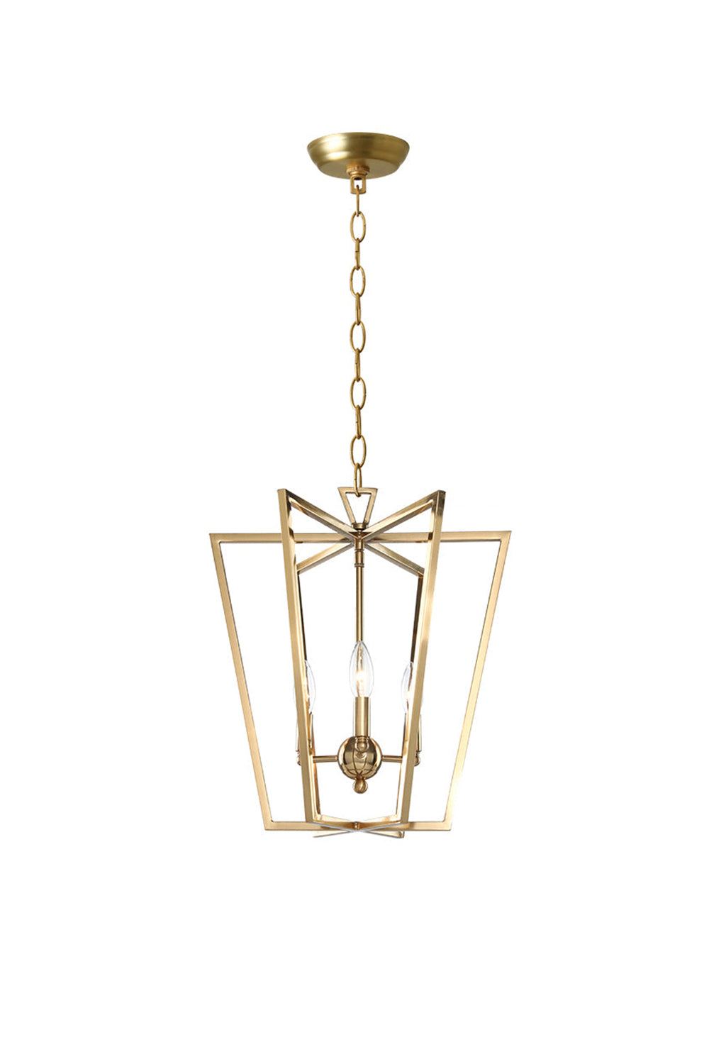 Lantern-shaped chandelier | everlamps