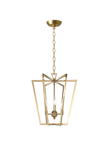 Lantern-shaped chandelier | everlamps