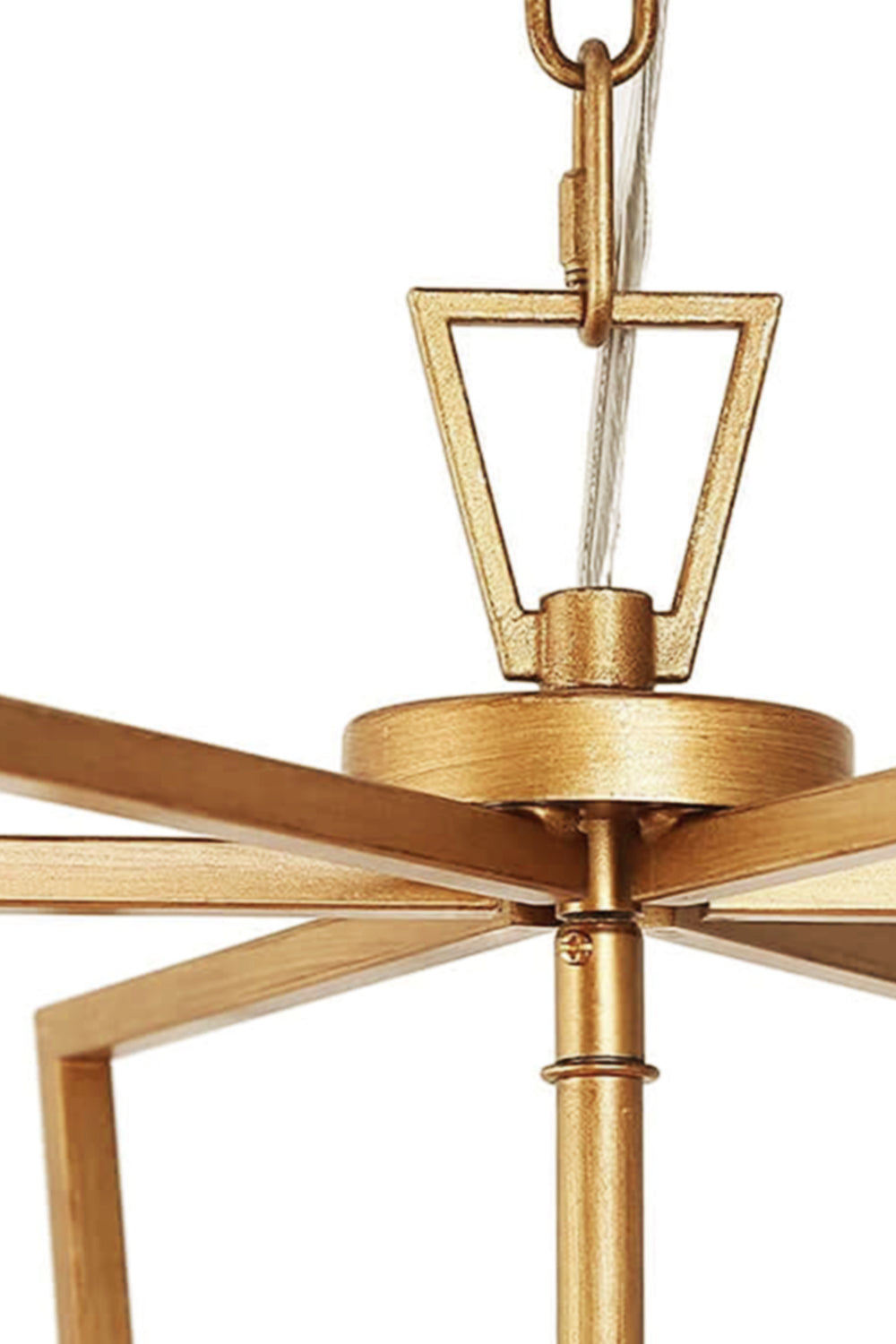 Lantern-shaped chandelier - view 14 | everlamps