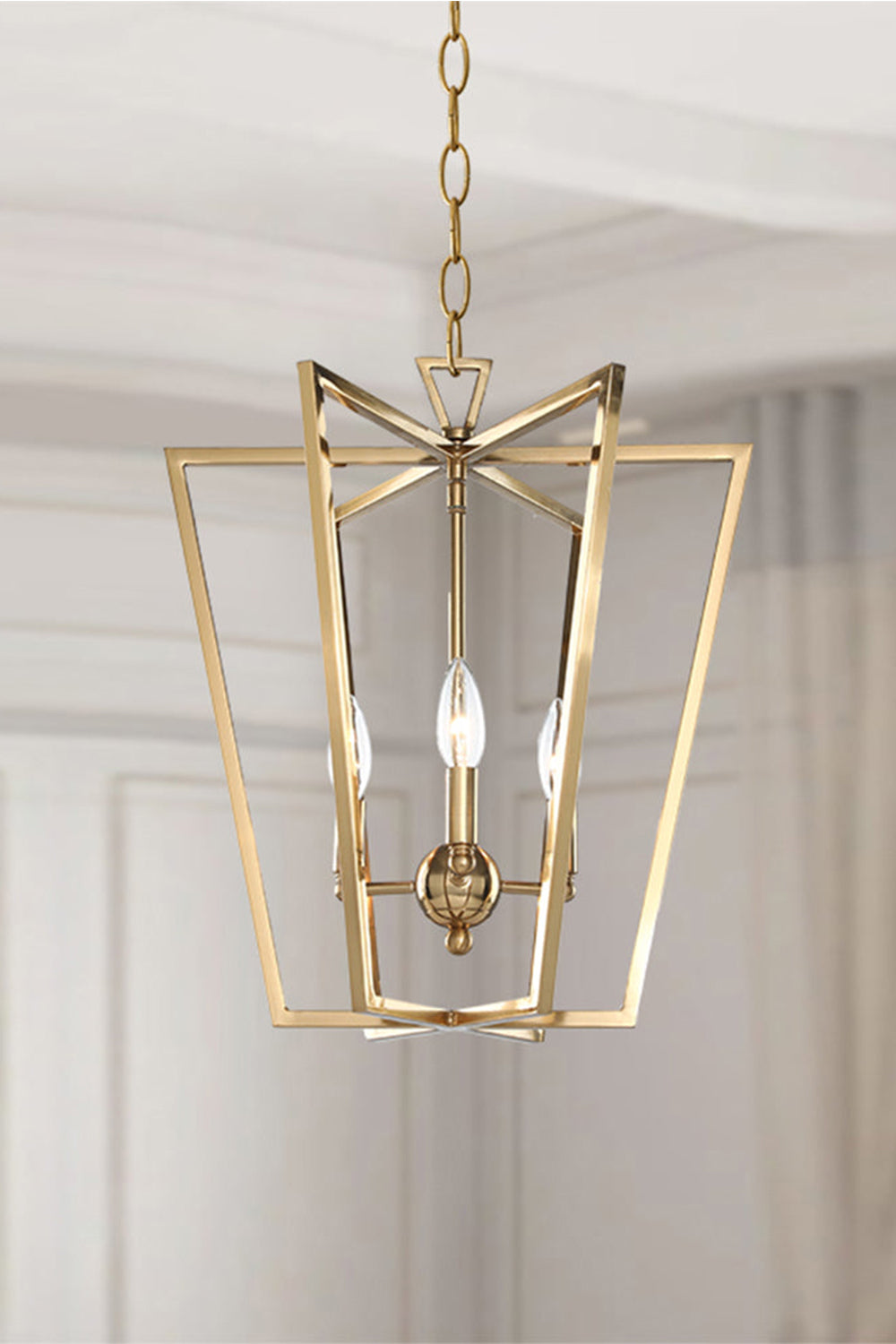 Lantern-shaped chandelier - view 11 | everlamps