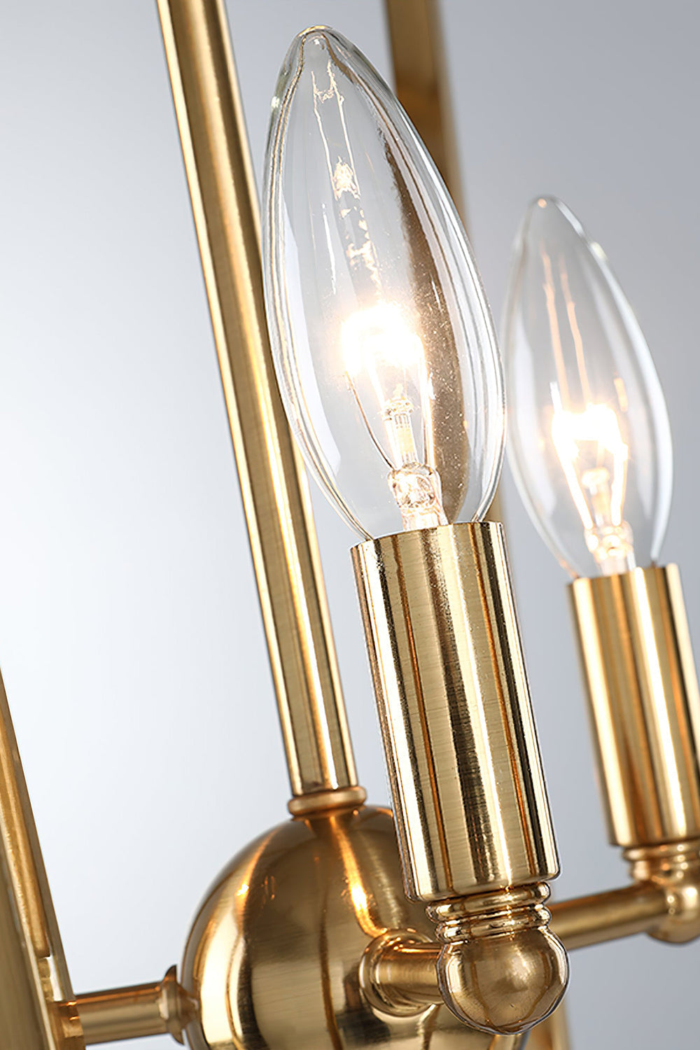 Lantern-shaped chandelier - view 12 | everlamps