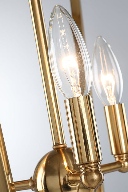 Lantern-shaped chandelier - view 12 | everlamps