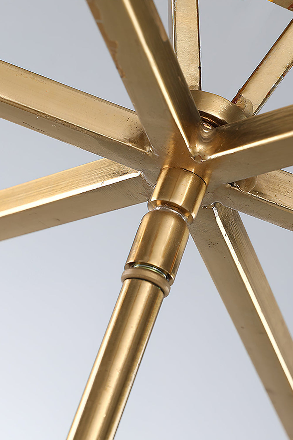 Lantern-shaped chandelier - view 13 | everlamps