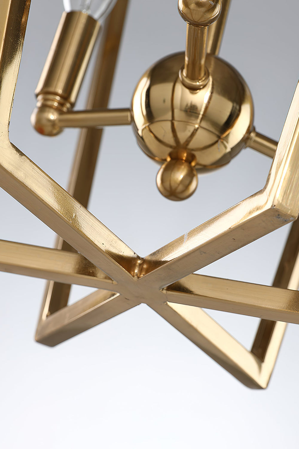 Lantern-shaped chandelier - view 15 | everlamps