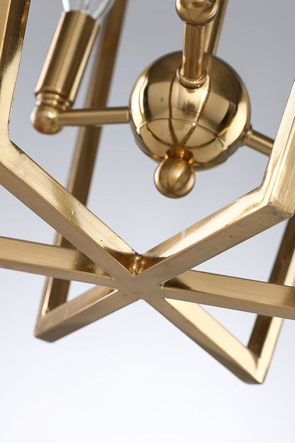 Lantern-shaped chandelier - view 15 | everlamps