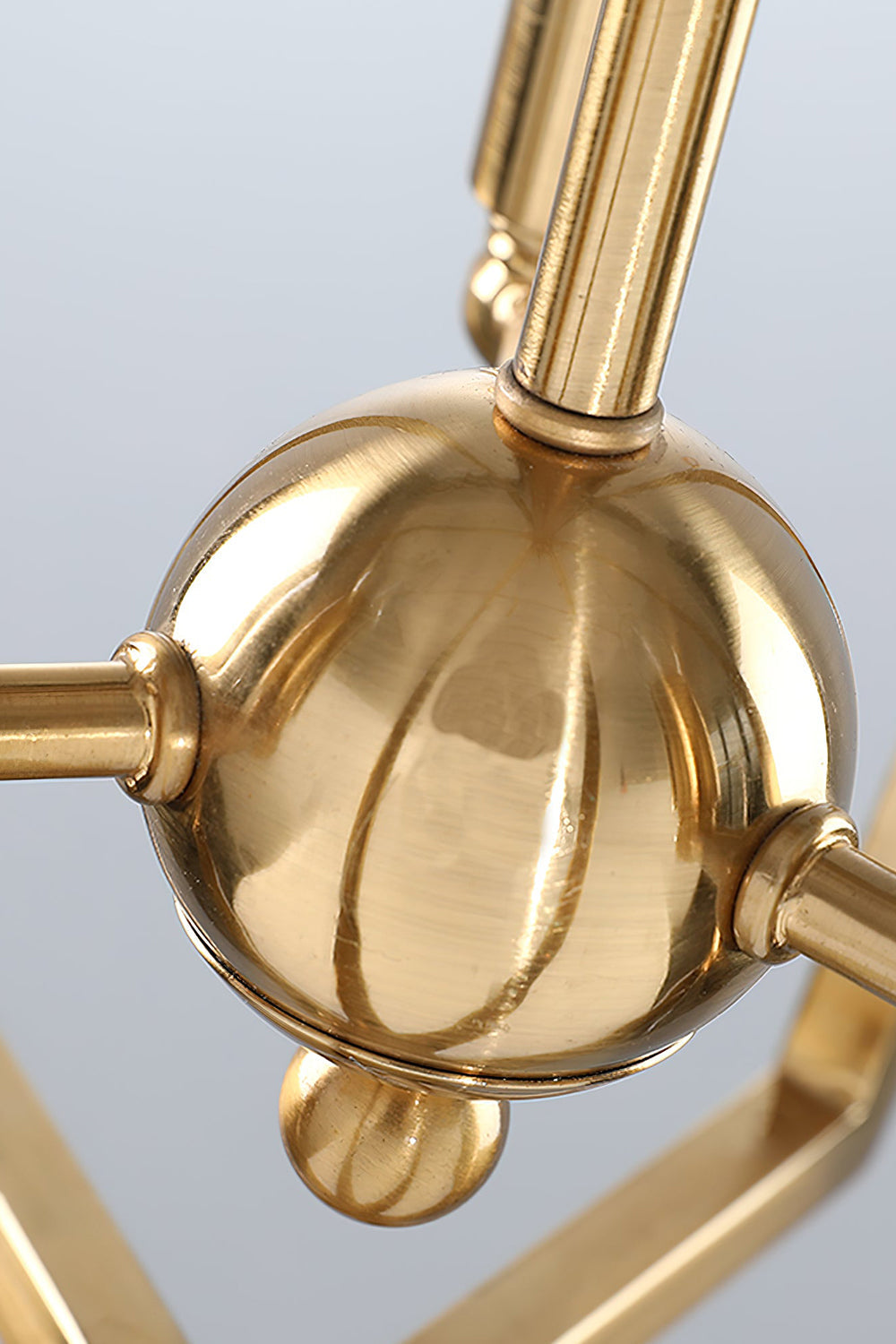 Lantern-shaped chandelier - view 16 | everlamps
