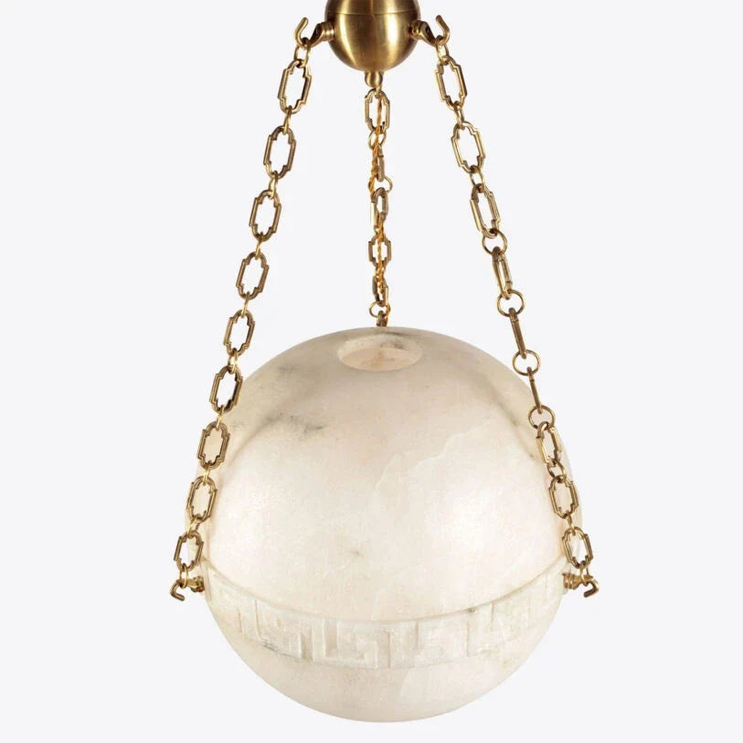 Elissa Alabaster Pendant