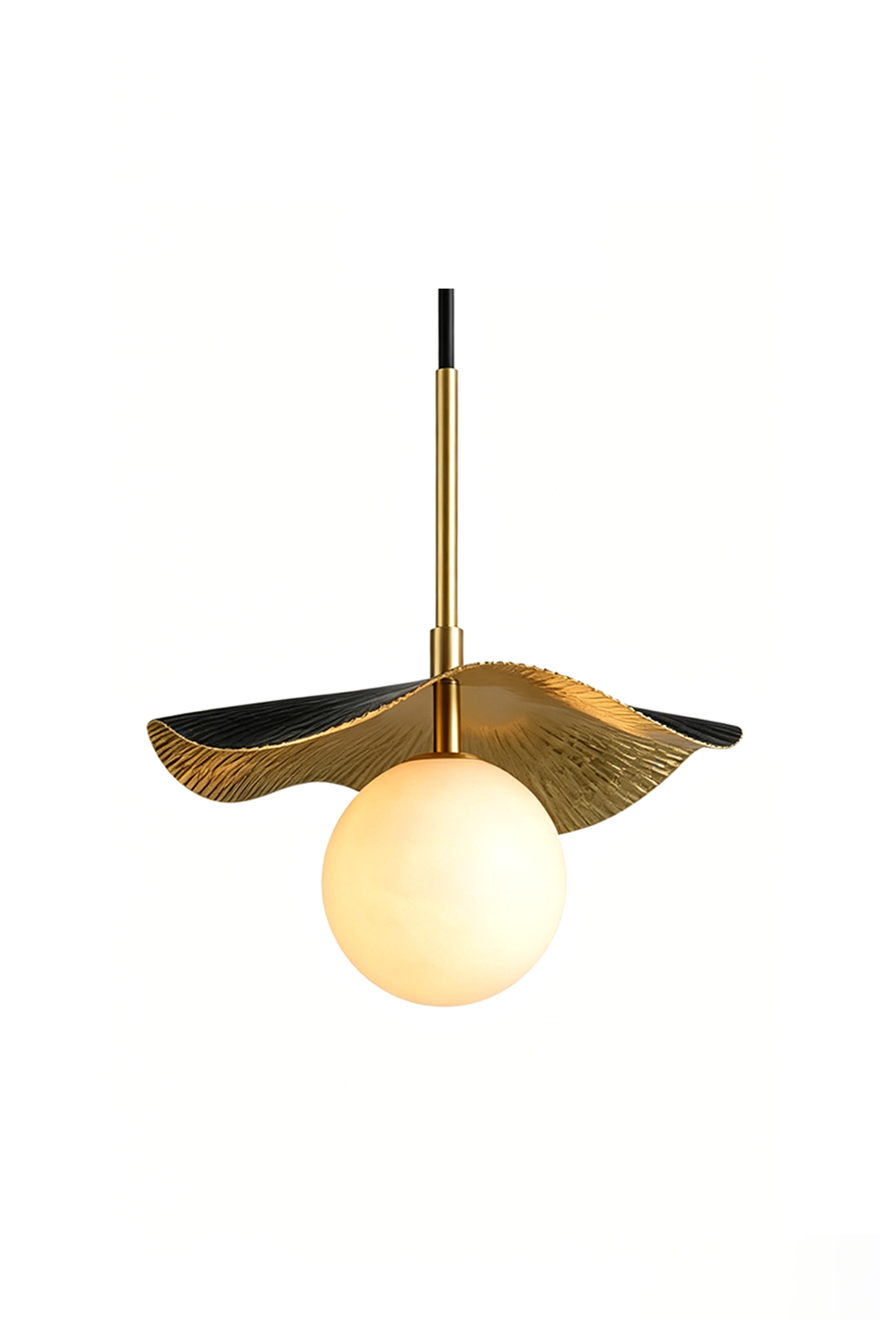 Leaf Alabaster Pendant Light vexa lamps