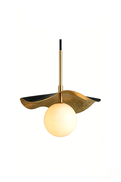 Leaf Alabaster Pendant Light vexa lamps