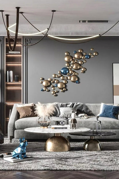 Leather Arc Loop Pendant Light - view 6 | everlamps