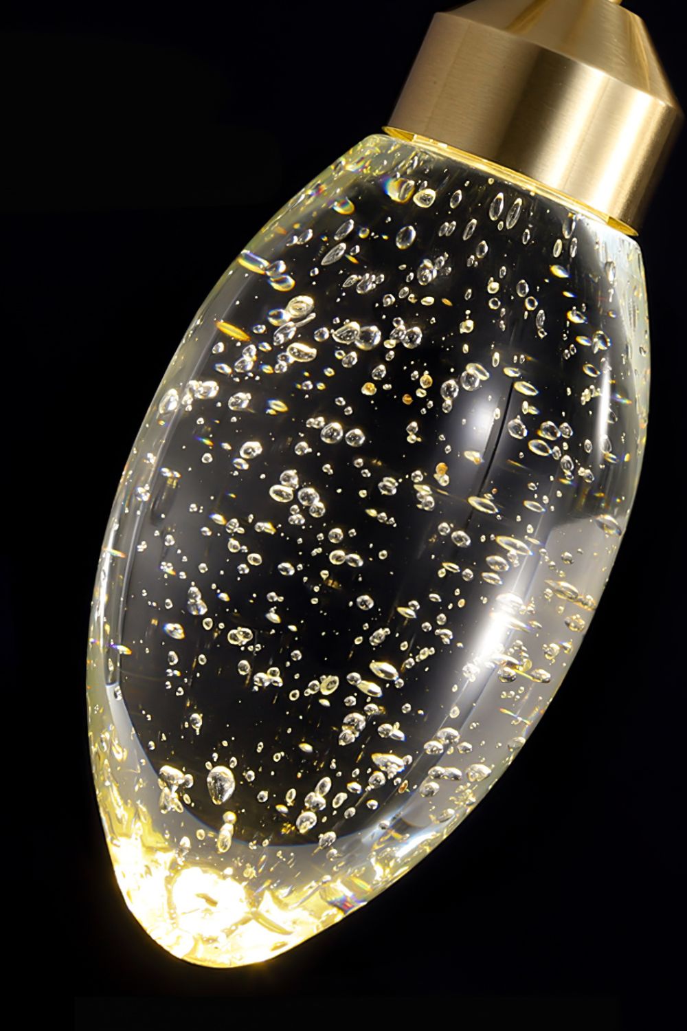 Leaves Water Drops Pendant Light - everlamps