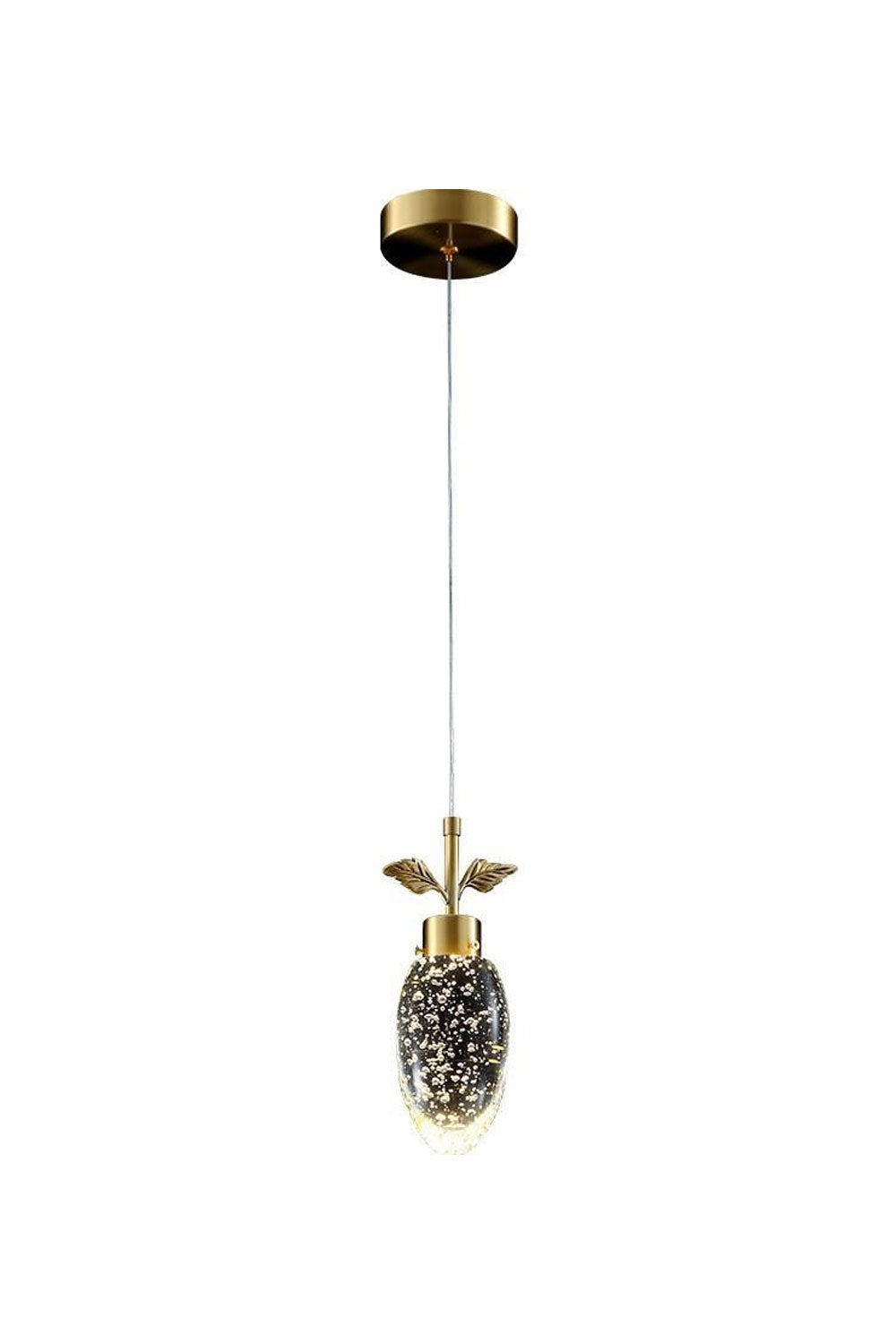 Leaves Water Drops Pendant Light - everlamps