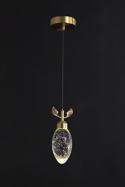 Leaves Water Drops Pendant Light - everlamps