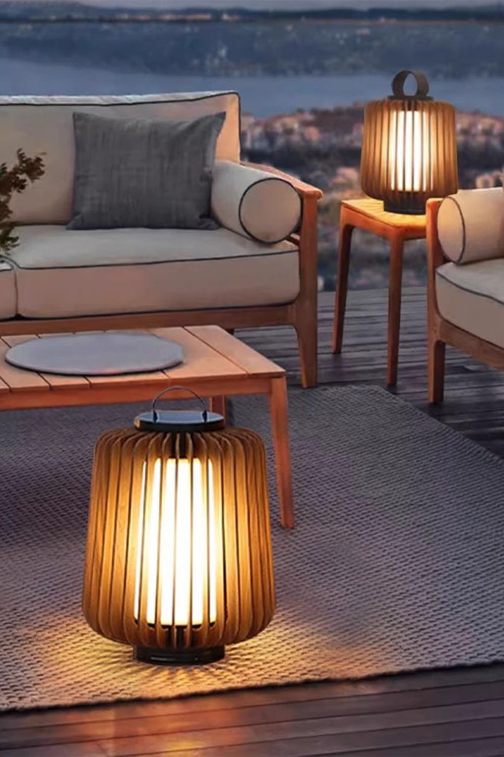 Legno Rechargeable Outdoor Table Lamp - view 7 | everlamps