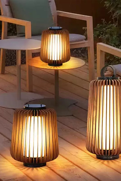 Legno Rechargeable Outdoor Table Lamp - view 12 | everlamps