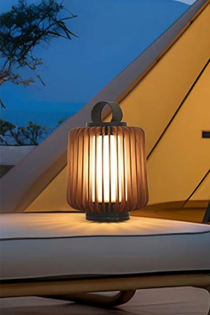 Legno Rechargeable Outdoor Table Lamp - view 2 | everlamps