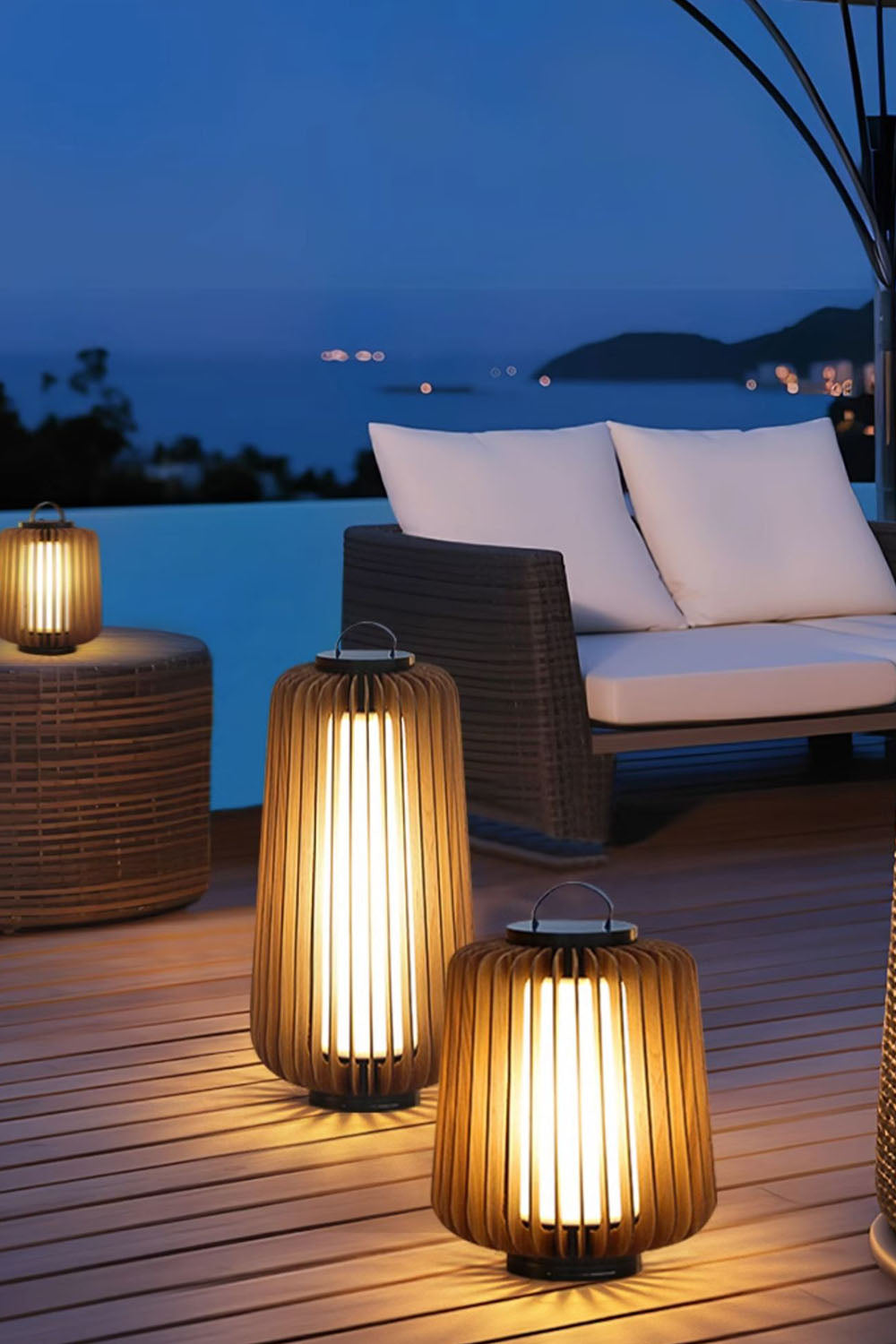 Legno Rechargeable Outdoor Table Lamp - view 13 | everlamps