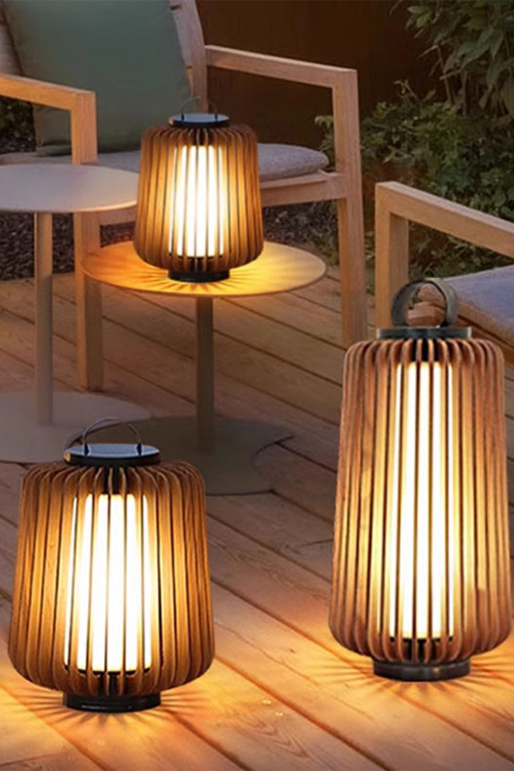 Legno Rechargeable Outdoor Table Lamp - view 14 | everlamps