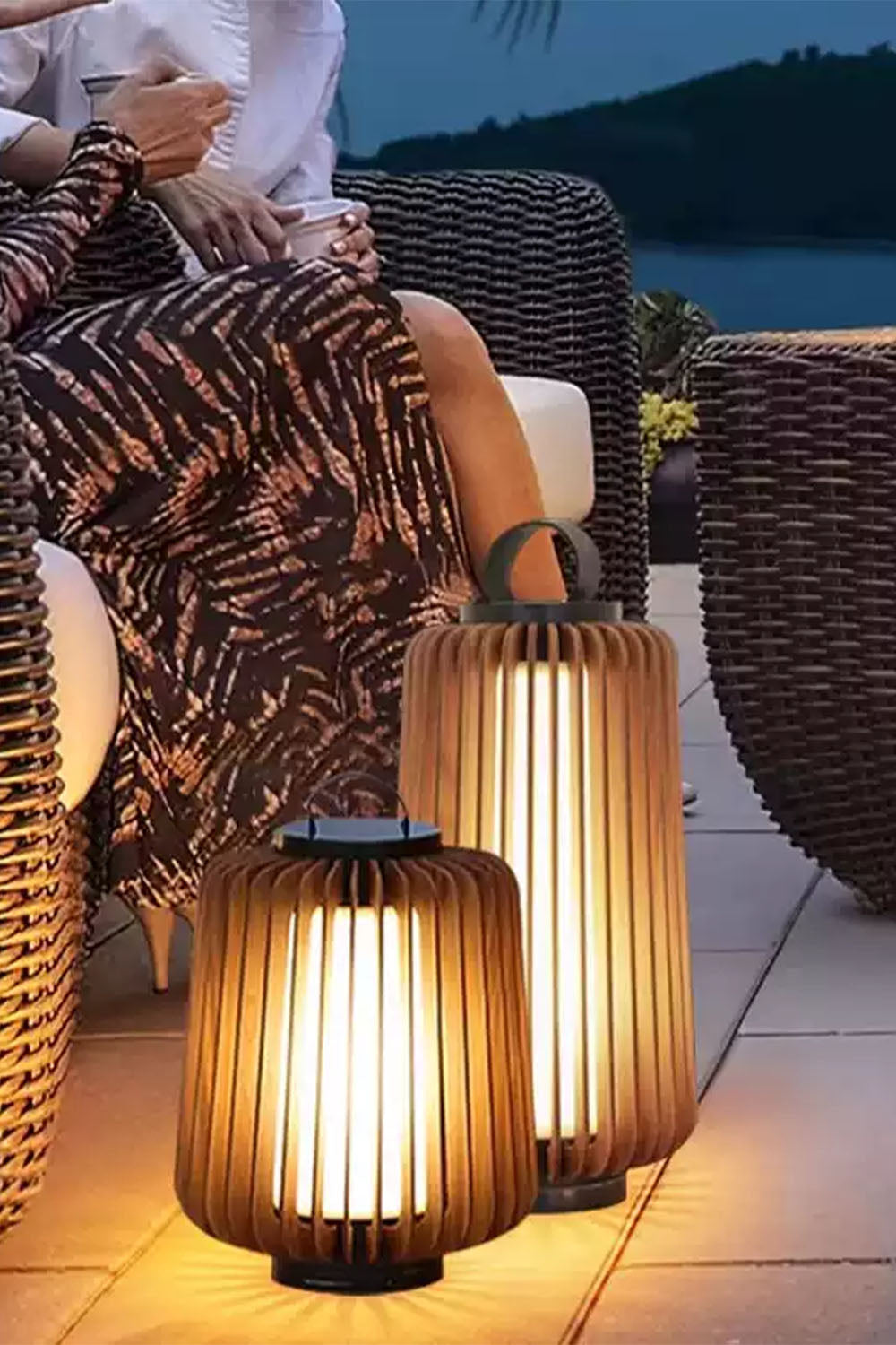 Legno Rechargeable Outdoor Table Lamp - view 15 | everlamps