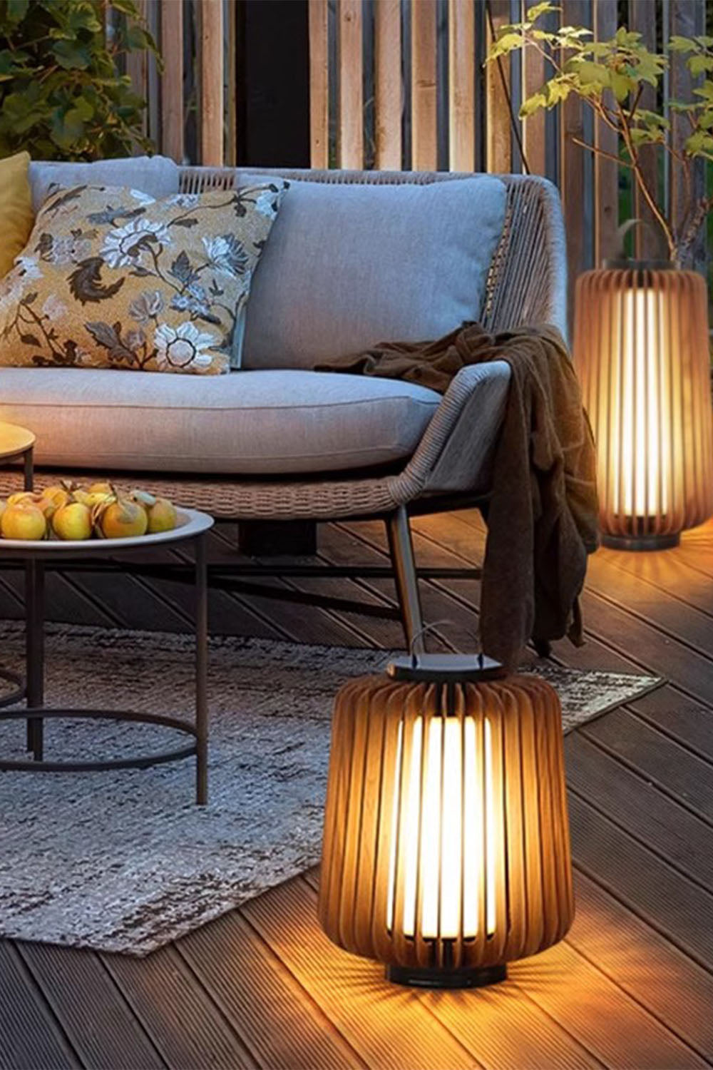 Legno Rechargeable Outdoor Table Lamp - view 5 | everlamps