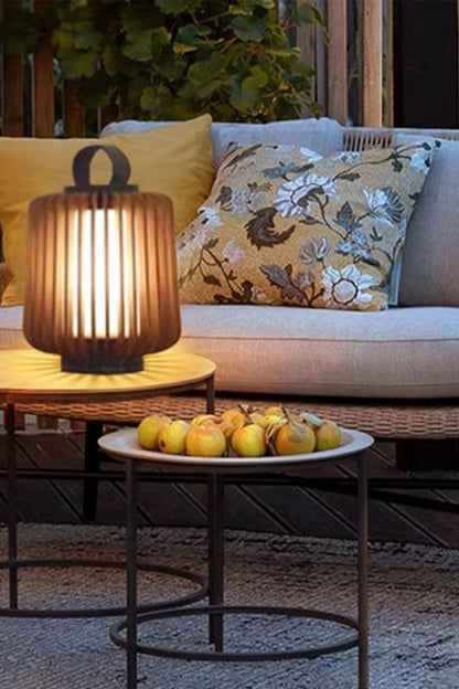 Legno Rechargeable Outdoor Table Lamp - view 6 | everlamps