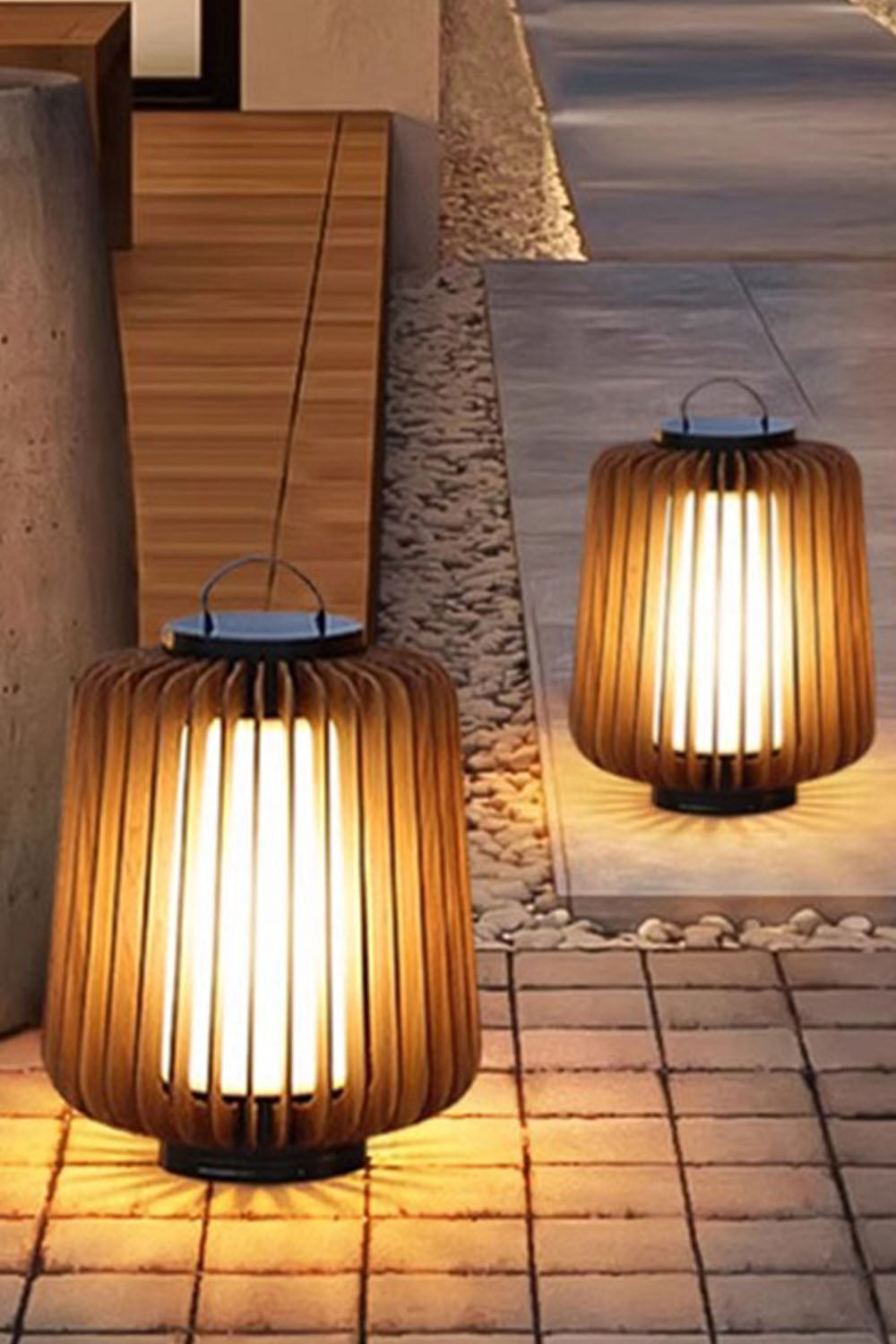 Legno Rechargeable Outdoor Table Lamp - view 9 | everlamps