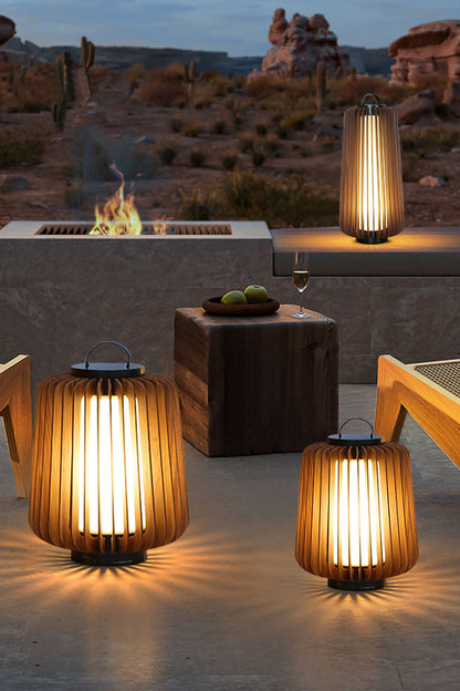 Legno Rechargeable Outdoor Table Lamp - view 10 | everlamps