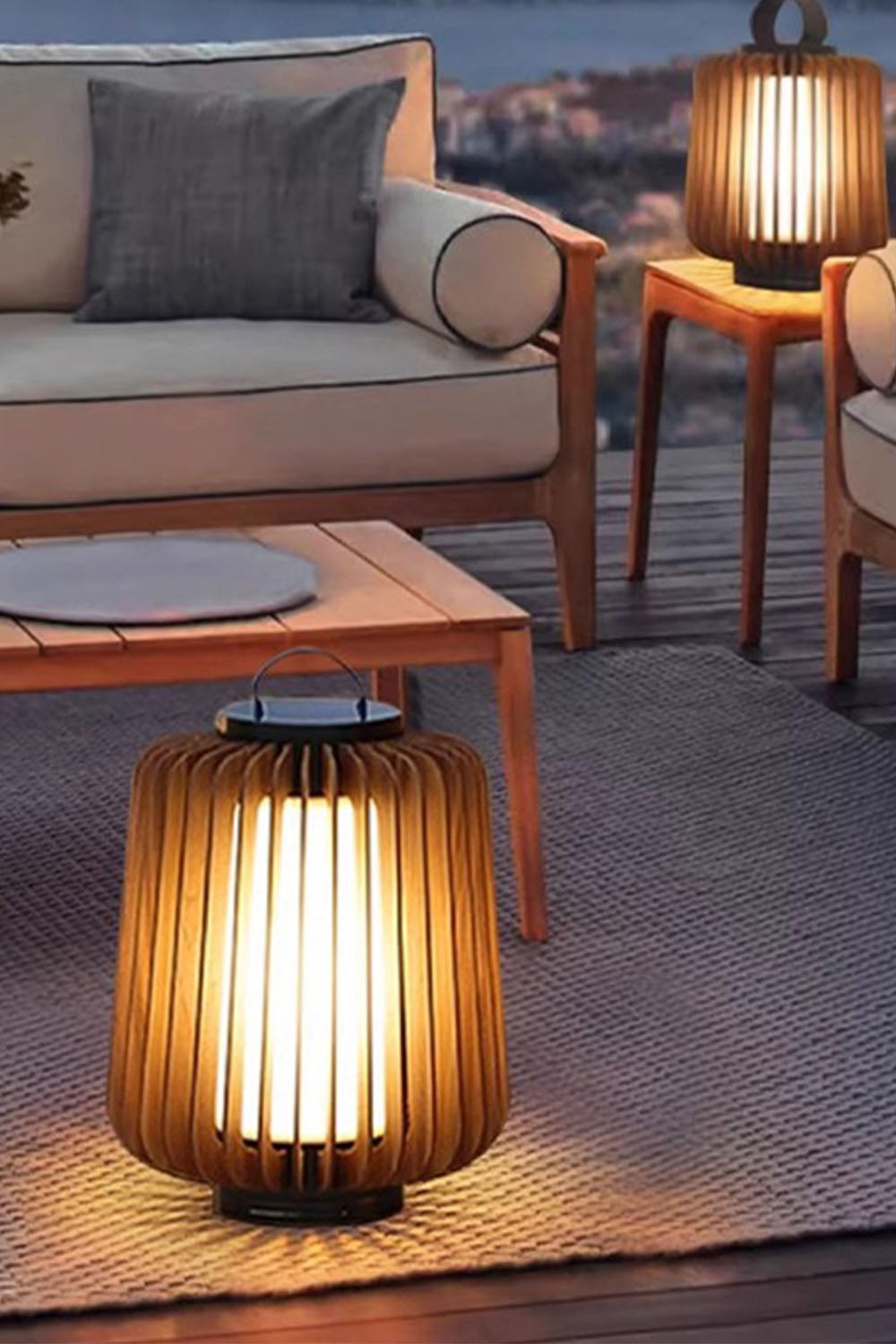 Legno Rechargeable Outdoor Table Lamp - view 11 | everlamps