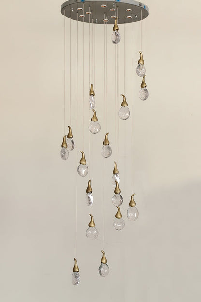 Leo Bubble Chandelier - everlamps