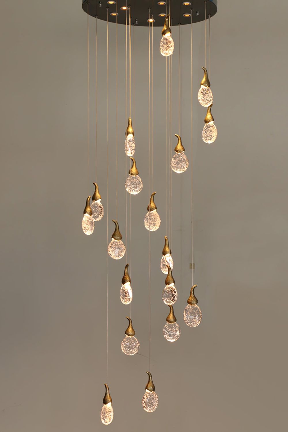 Leo Bubble Chandelier - everlamps