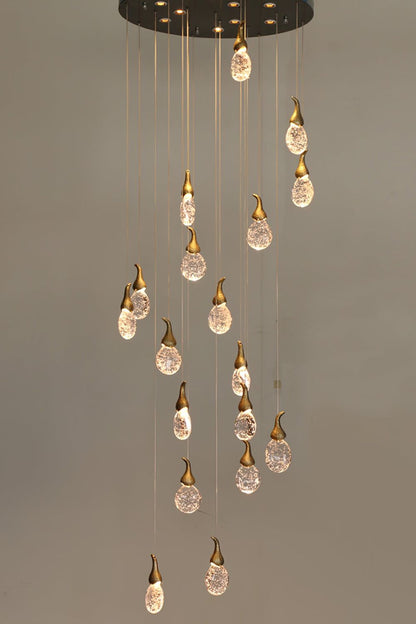 Leo Bubble Chandelier - everlamps