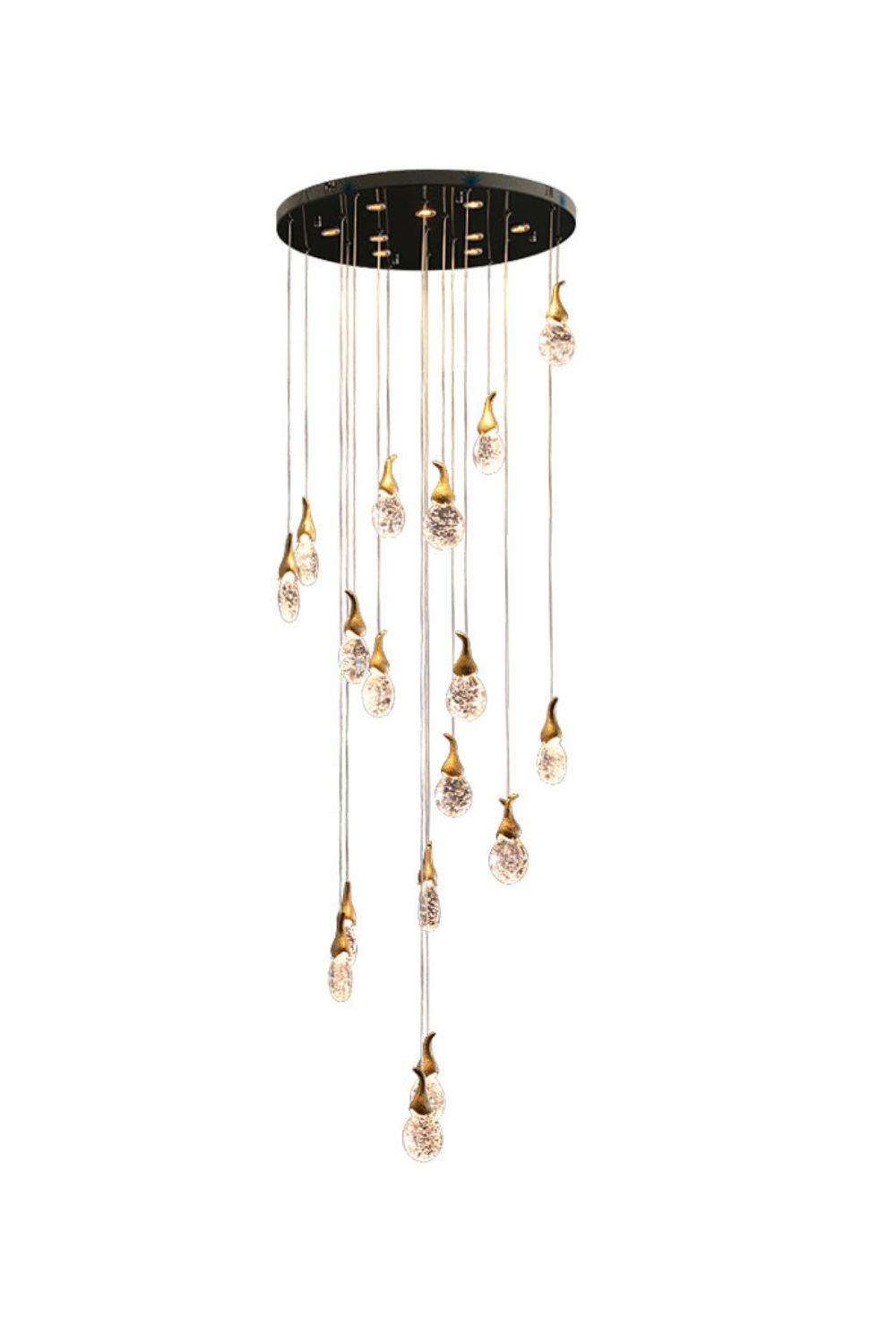 Leo Bubble Chandelier - everlamps
