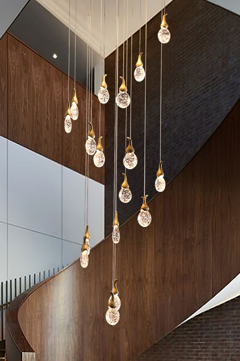 Leo Bubble Chandelier - everlamps
