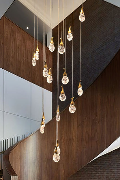 Leo Bubble Chandelier - everlamps