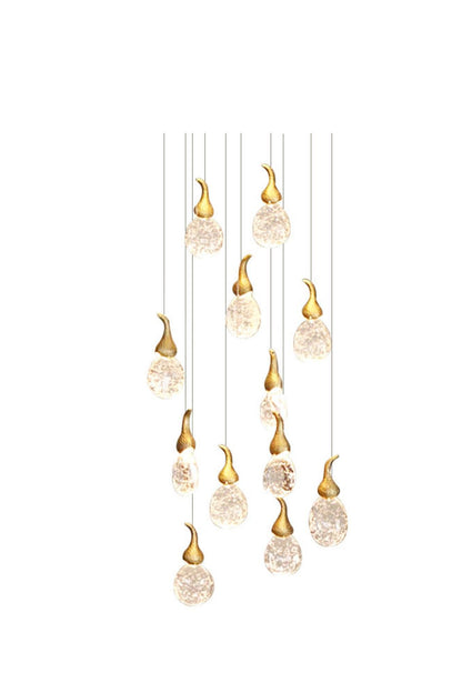 Leo Bubble Chandelier - everlamps