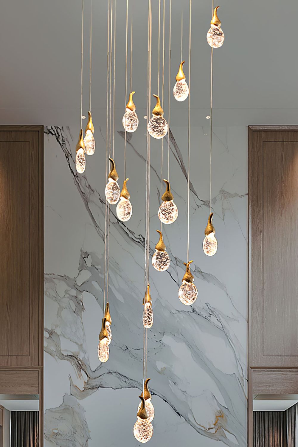 Leo Bubble Chandelier - everlamps