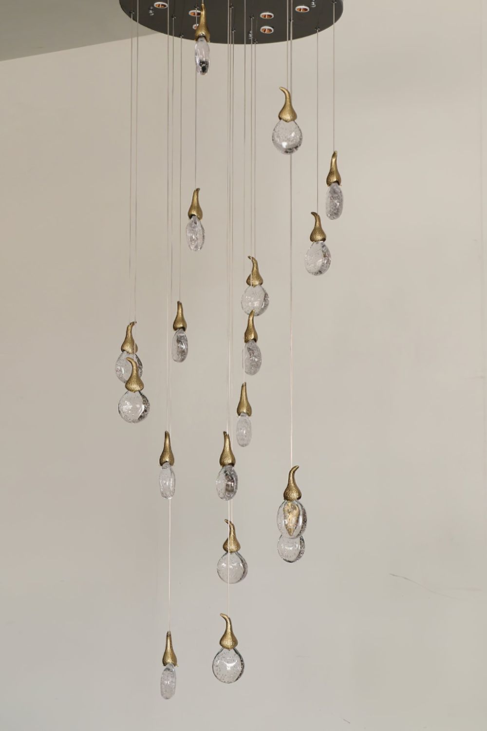 Leo Bubble Chandelier - everlamps