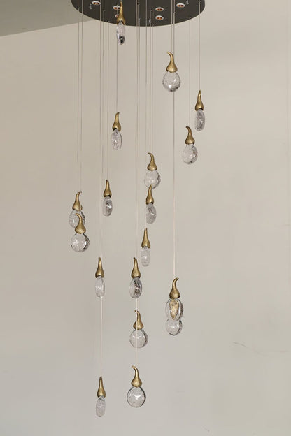 Leo Bubble Chandelier - everlamps